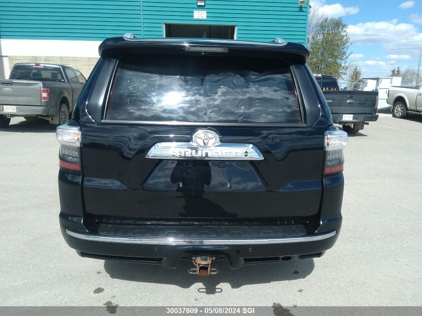 2016 Toyota 4Runner Sr5 Prem/Ltdl/Trail/Trd VIN: JTEBU5JR1G5401184 Lot: 30037609