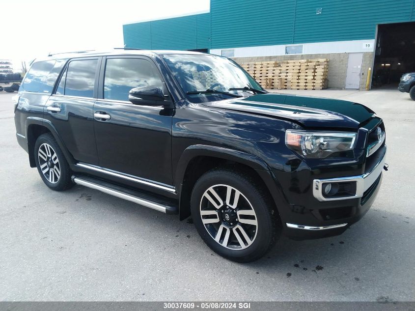 2016 Toyota 4Runner Sr5 Prem/Ltdl/Trail/Trd VIN: JTEBU5JR1G5401184 Lot: 30037609