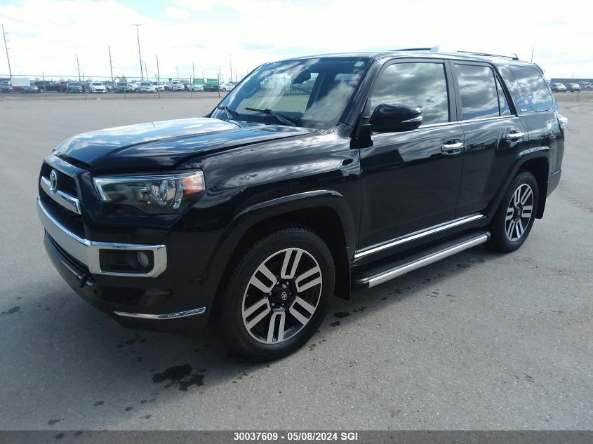 2016 Toyota 4Runner Sr5 Prem/Ltdl/Trail/Trd VIN: JTEBU5JR1G5401184 Lot: 30037609