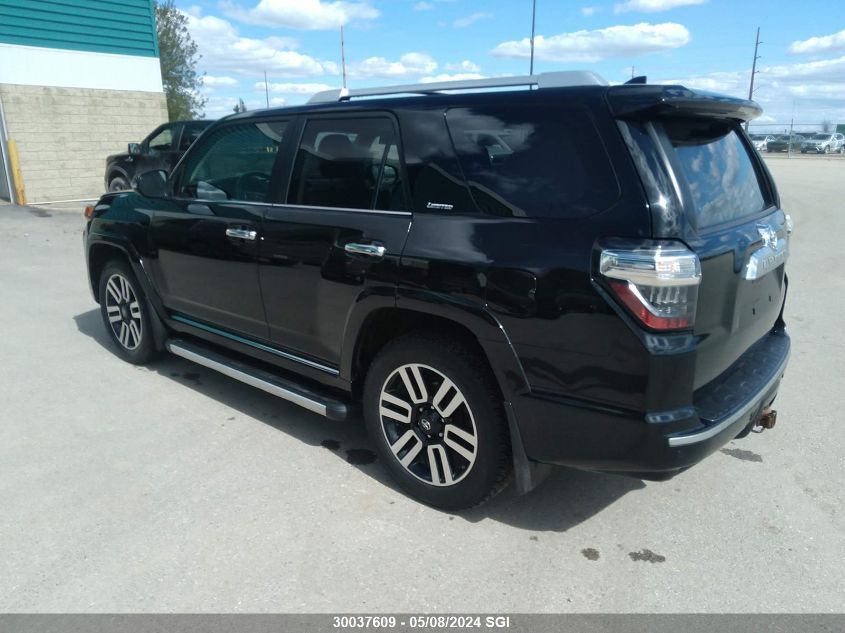 2016 Toyota 4Runner Sr5 Prem/Ltdl/Trail/Trd VIN: JTEBU5JR1G5401184 Lot: 30037609