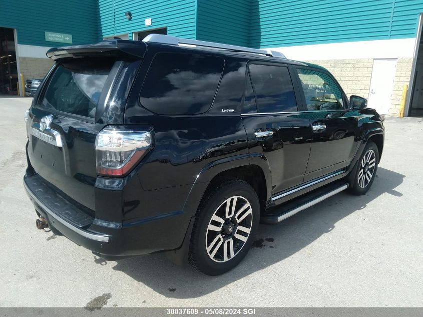 2016 Toyota 4Runner Sr5 Prem/Ltdl/Trail/Trd VIN: JTEBU5JR1G5401184 Lot: 30037609