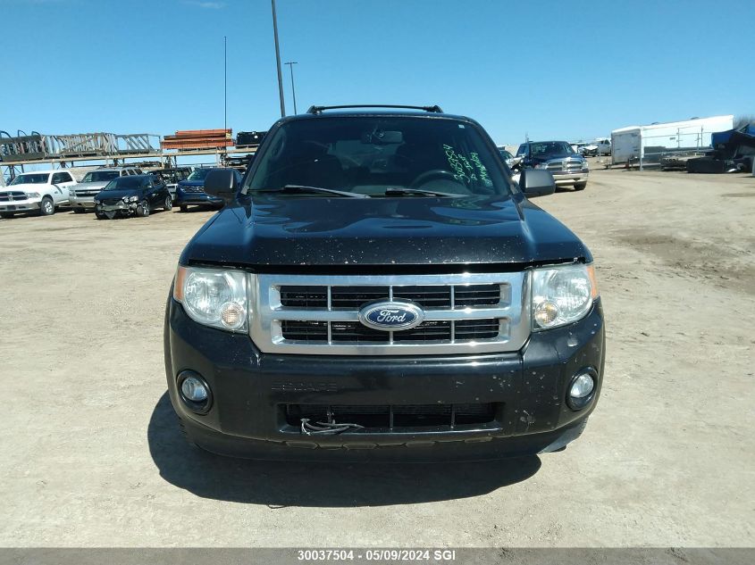 2011 Ford Escape Xlt VIN: 1FMCU0D70BKA63627 Lot: 30037504