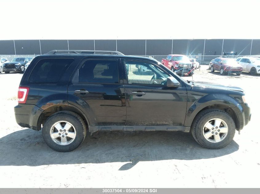 2011 Ford Escape Xlt VIN: 1FMCU0D70BKA63627 Lot: 30037504