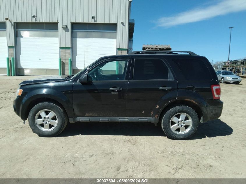 2011 Ford Escape Xlt VIN: 1FMCU0D70BKA63627 Lot: 30037504