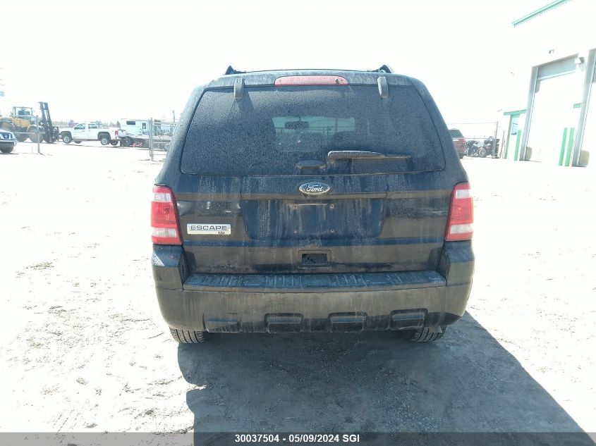 2011 Ford Escape Xlt VIN: 1FMCU0D70BKA63627 Lot: 30037504