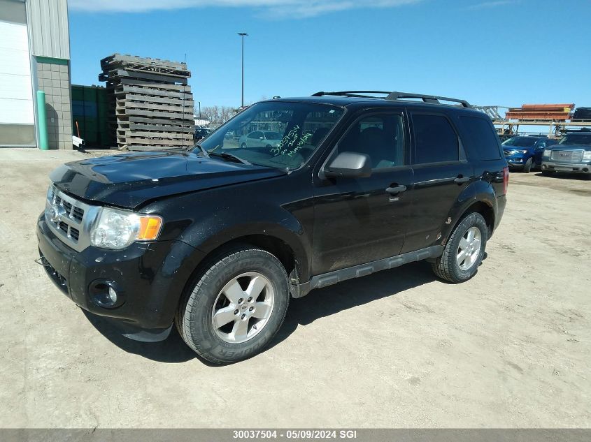 2011 Ford Escape Xlt VIN: 1FMCU0D70BKA63627 Lot: 30037504