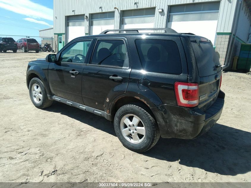 2011 Ford Escape Xlt VIN: 1FMCU0D70BKA63627 Lot: 30037504