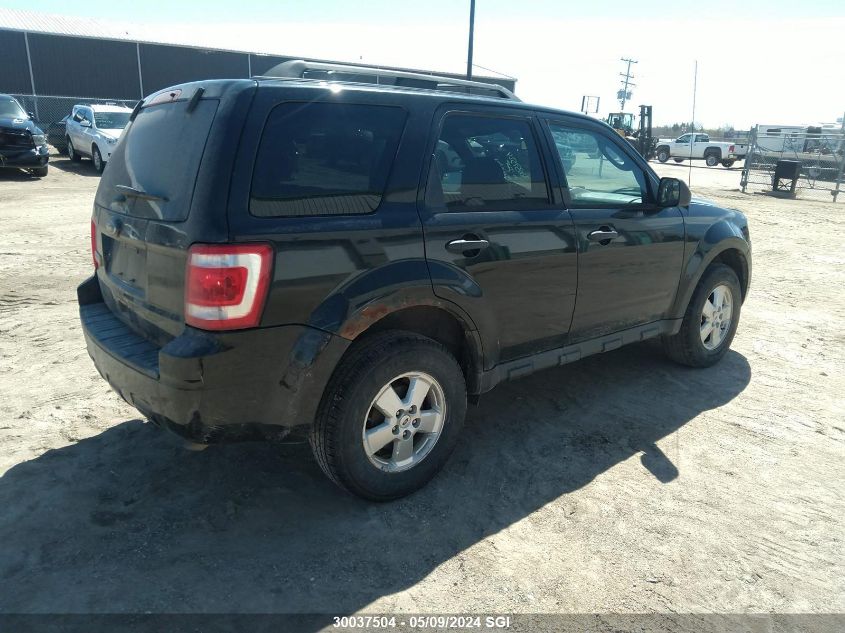 2011 Ford Escape Xlt VIN: 1FMCU0D70BKA63627 Lot: 30037504