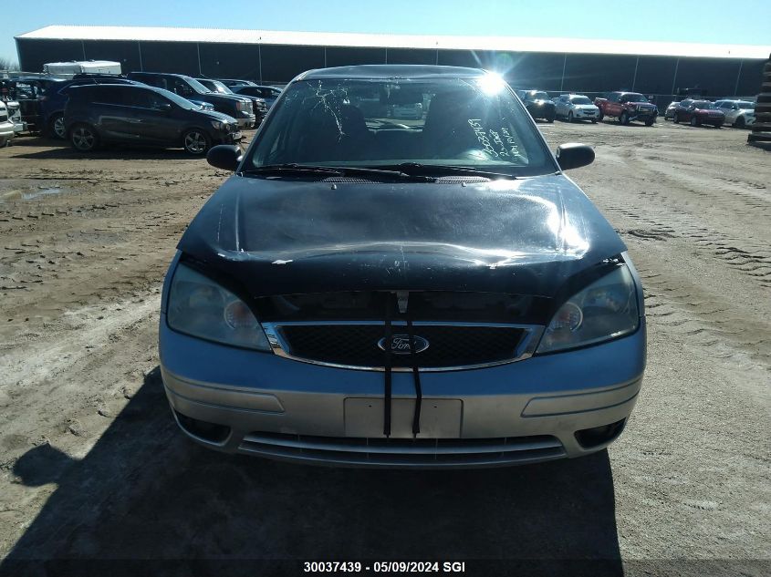 2005 Ford Focus Zx5 VIN: 3FAFP37N55R141457 Lot: 30037439