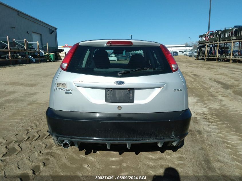 2005 Ford Focus Zx5 VIN: 3FAFP37N55R141457 Lot: 30037439