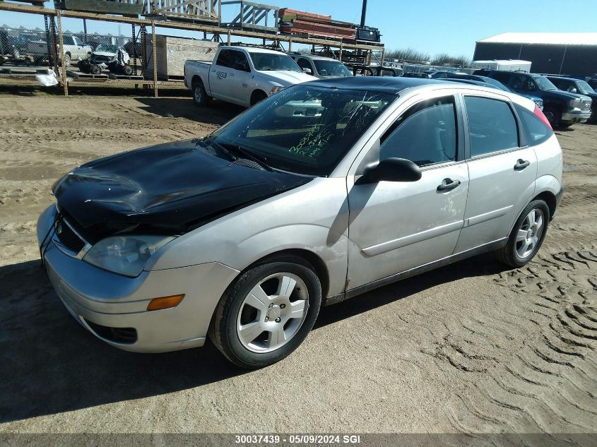 2005 Ford Focus Zx5 VIN: 3FAFP37N55R141457 Lot: 30037439