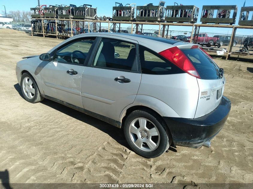 2005 Ford Focus Zx5 VIN: 3FAFP37N55R141457 Lot: 30037439