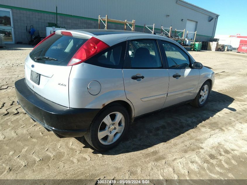 2005 Ford Focus Zx5 VIN: 3FAFP37N55R141457 Lot: 30037439