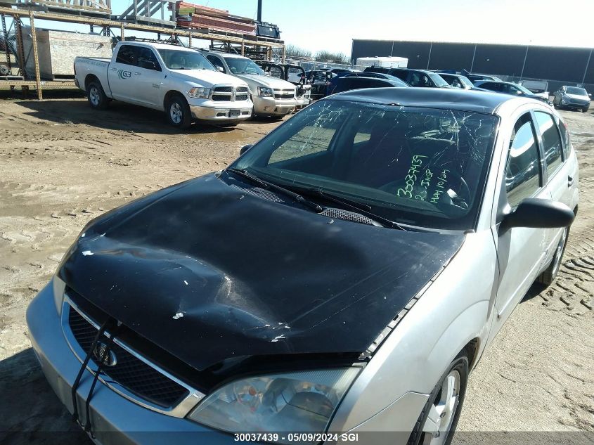 2005 Ford Focus Zx5 VIN: 3FAFP37N55R141457 Lot: 30037439