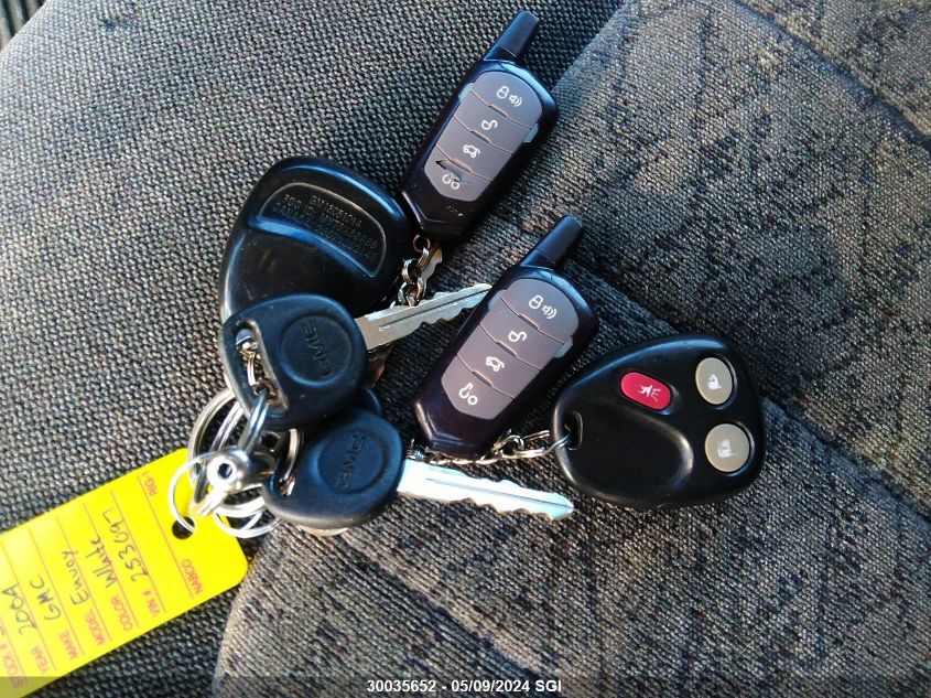 2004 GMC Envoy VIN: 1GKDT13S742253097 Lot: 30035652