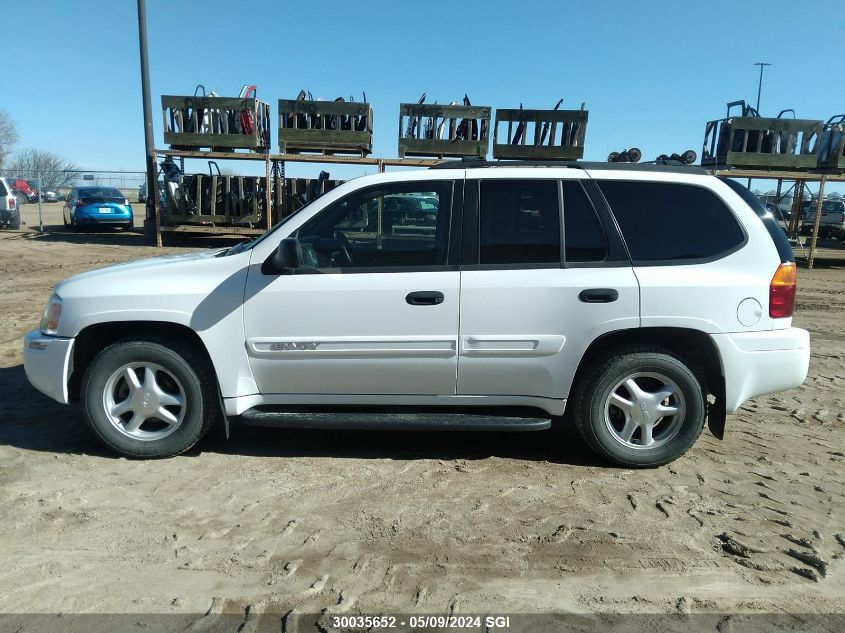 2004 GMC Envoy VIN: 1GKDT13S742253097 Lot: 30035652
