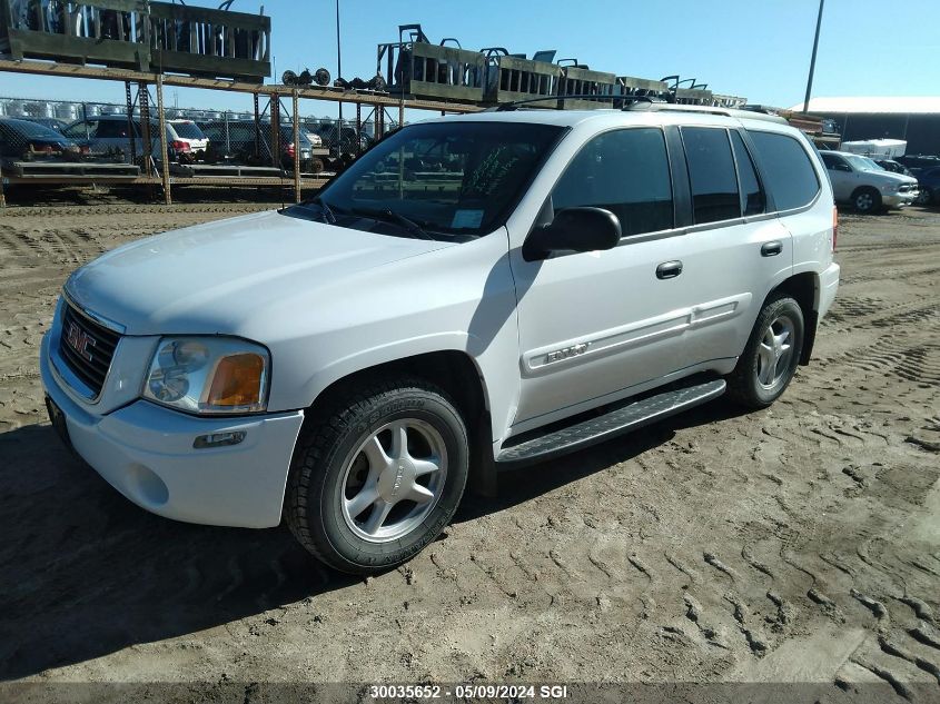 2004 GMC Envoy VIN: 1GKDT13S742253097 Lot: 30035652