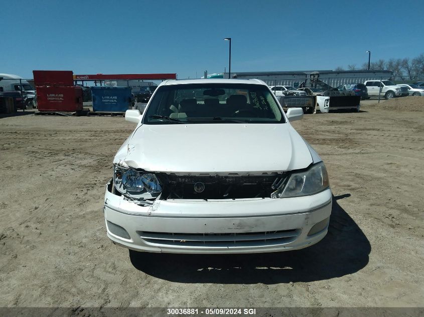 2001 Toyota Avalon Xl/Xls VIN: 4T1BF28B71U115399 Lot: 30036881