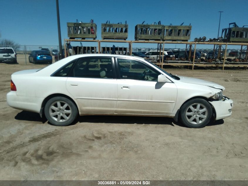 2001 Toyota Avalon Xl/Xls VIN: 4T1BF28B71U115399 Lot: 30036881