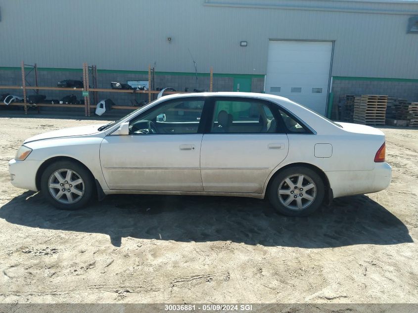 2001 Toyota Avalon Xl/Xls VIN: 4T1BF28B71U115399 Lot: 30036881