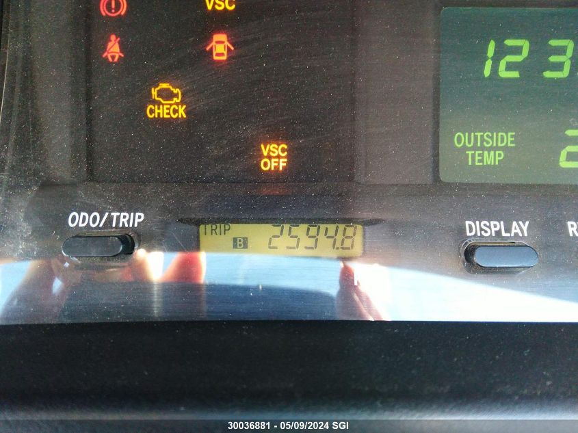 2001 Toyota Avalon Xl/Xls VIN: 4T1BF28B71U115399 Lot: 30036881