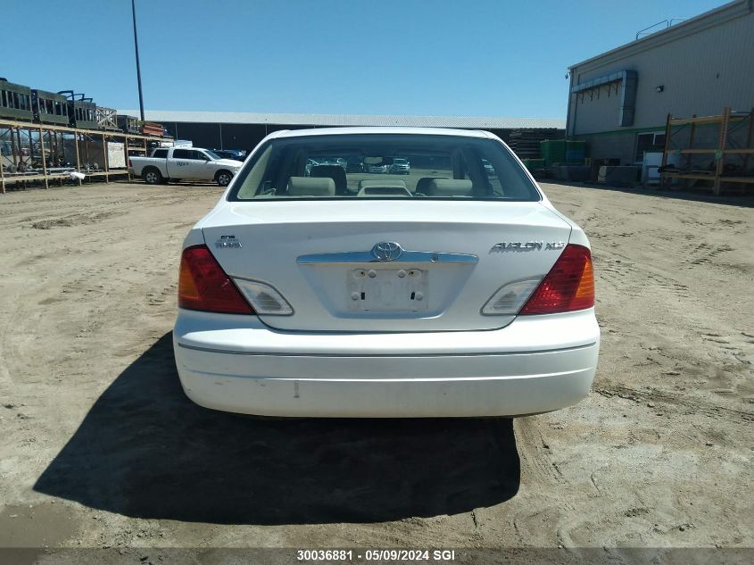 2001 Toyota Avalon Xl/Xls VIN: 4T1BF28B71U115399 Lot: 30036881