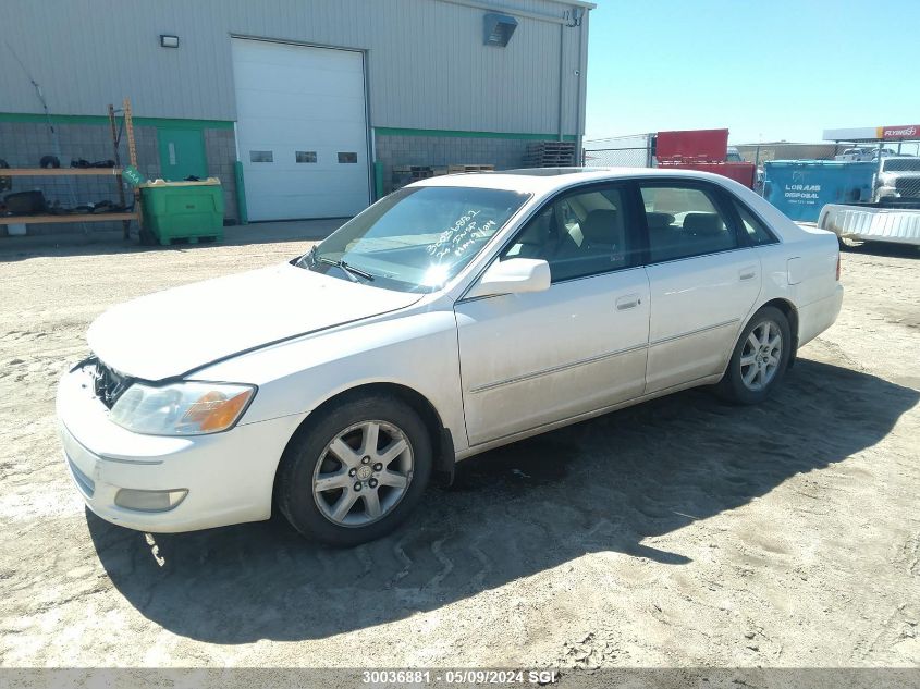 2001 Toyota Avalon Xl/Xls VIN: 4T1BF28B71U115399 Lot: 30036881