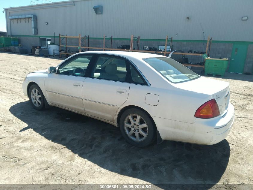 2001 Toyota Avalon Xl/Xls VIN: 4T1BF28B71U115399 Lot: 30036881