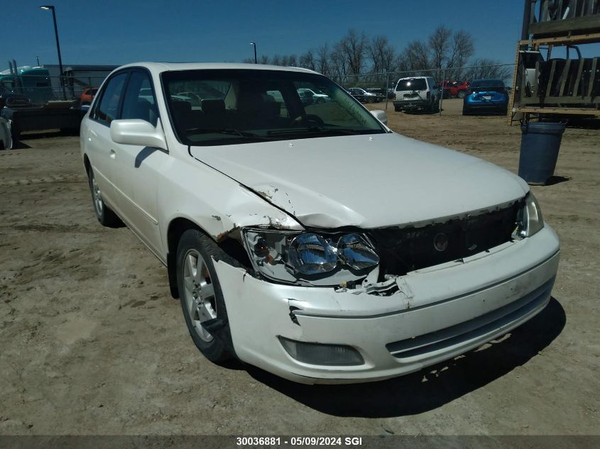 2001 Toyota Avalon Xl/Xls VIN: 4T1BF28B71U115399 Lot: 30036881