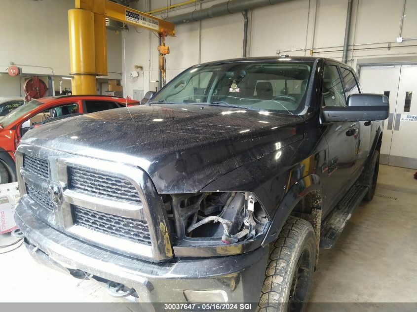 2015 Ram 2500 Laramie VIN: 3C6UR5FJ3FG685286 Lot: 30037647