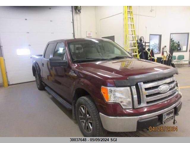 2009 Ford F150 Supercrew VIN: 1FTPW14V99FA48244 Lot: 30037648