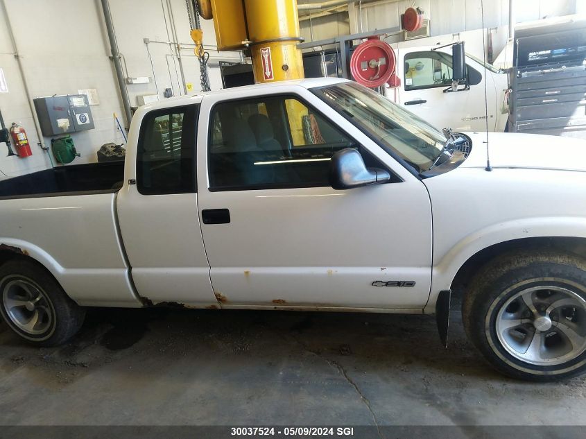 1998 Chevrolet S Truck S10 VIN: 1GCCS1948WK214850 Lot: 30037524