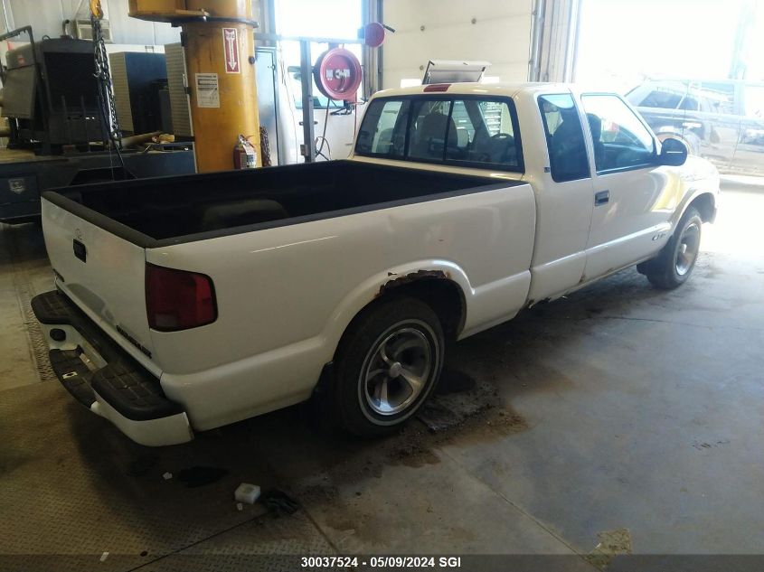 1998 Chevrolet S Truck S10 VIN: 1GCCS1948WK214850 Lot: 30037524