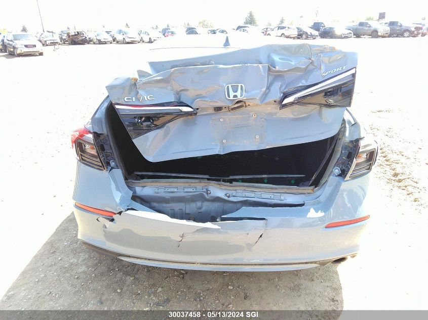 2022 Honda Civic Sport VIN: 2HGFE2F52NH113530 Lot: 30037458