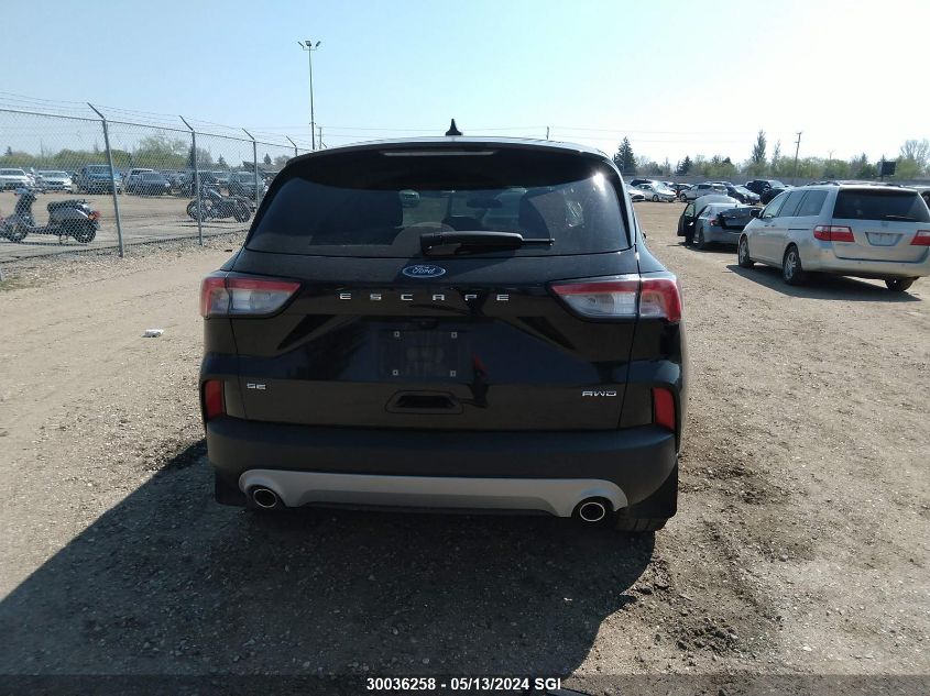 2021 Ford Escape Se VIN: 1FMCU9G60MUA73959 Lot: 30036258