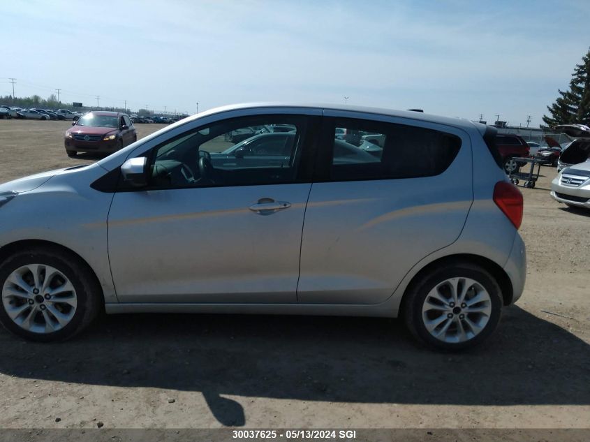 2019 Chevrolet Spark 1Lt VIN: KL8CD6SA9KC749125 Lot: 30037625