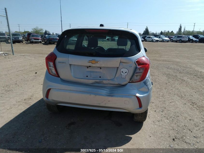 2019 Chevrolet Spark 1Lt VIN: KL8CD6SA9KC749125 Lot: 30037625