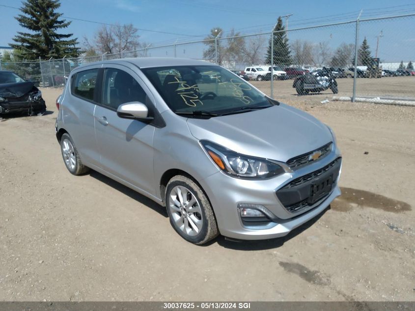 2019 Chevrolet Spark 1Lt VIN: KL8CD6SA9KC749125 Lot: 30037625