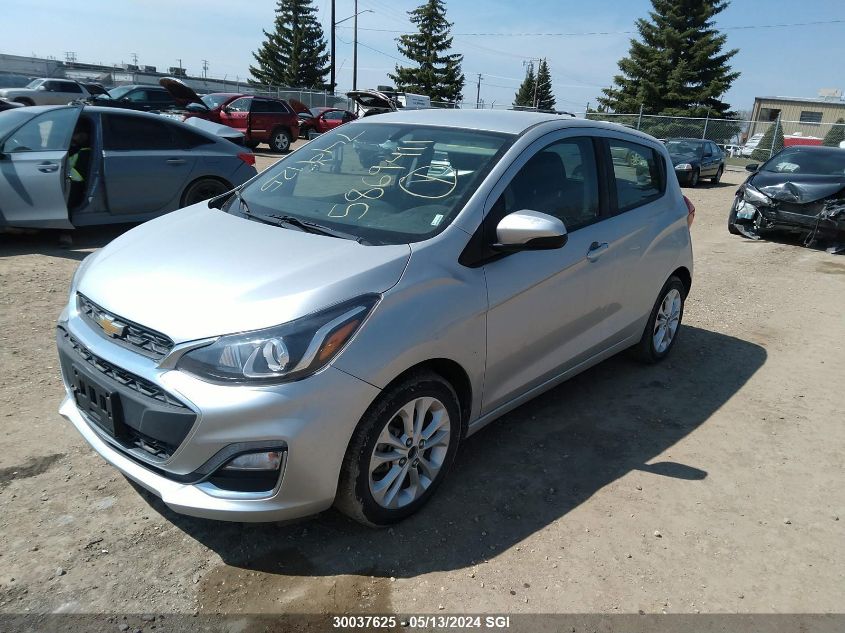 2019 Chevrolet Spark 1Lt VIN: KL8CD6SA9KC749125 Lot: 30037625