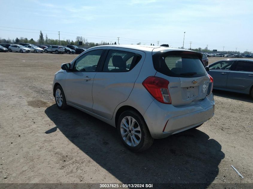 2019 Chevrolet Spark 1Lt VIN: KL8CD6SA9KC749125 Lot: 30037625