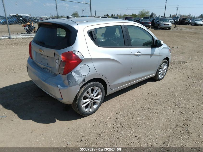 2019 Chevrolet Spark 1Lt VIN: KL8CD6SA9KC749125 Lot: 30037625