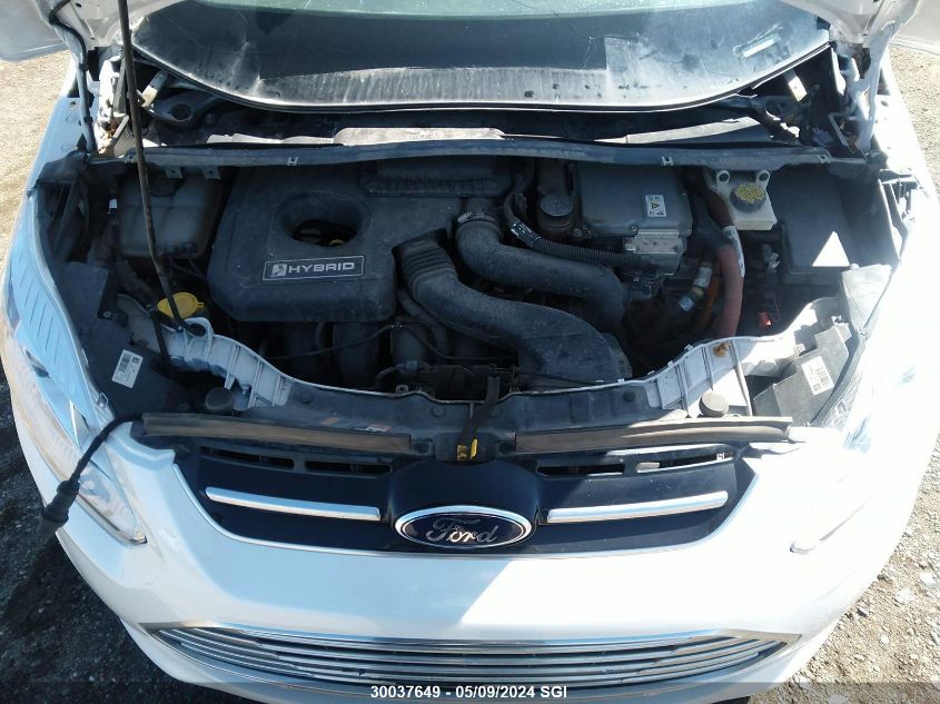 2017 Ford C-Max Titanium VIN: 1FADP5DU5HL110467 Lot: 30037649