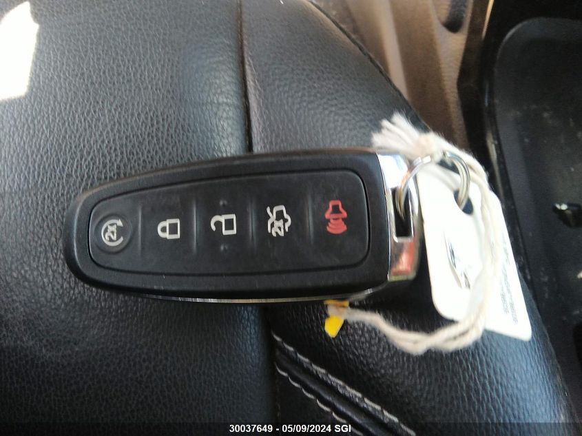 2017 Ford C-Max Titanium VIN: 1FADP5DU5HL110467 Lot: 30037649