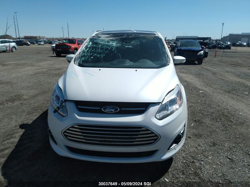 2017 Ford C-Max Titanium VIN: 1FADP5DU5HL110467 Lot: 30037649