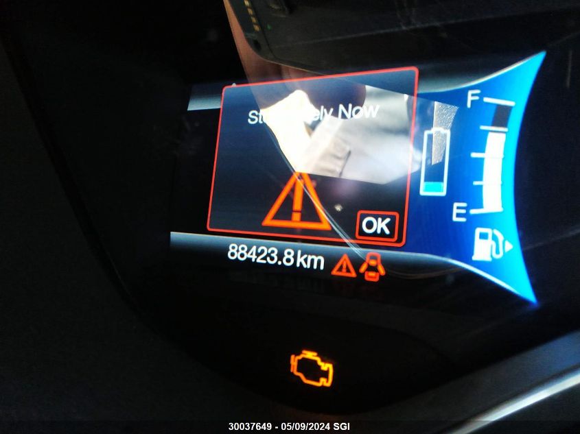 2017 Ford C-Max Titanium VIN: 1FADP5DU5HL110467 Lot: 30037649