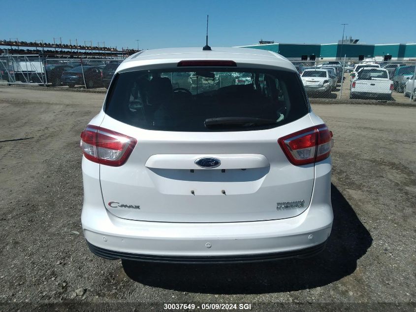 2017 Ford C-Max Titanium VIN: 1FADP5DU5HL110467 Lot: 30037649
