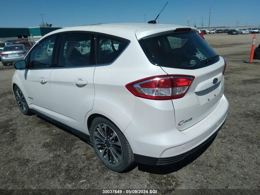 2017 Ford C-Max Titanium VIN: 1FADP5DU5HL110467 Lot: 30037649