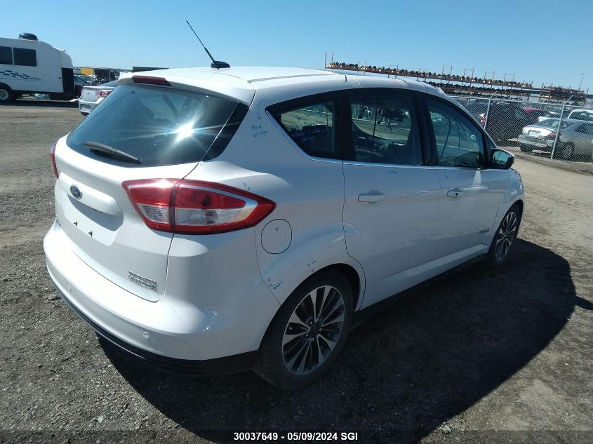 2017 Ford C-Max Titanium VIN: 1FADP5DU5HL110467 Lot: 30037649