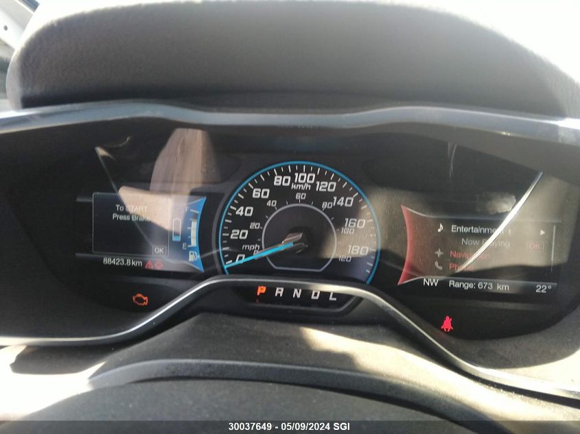 2017 Ford C-Max Titanium VIN: 1FADP5DU5HL110467 Lot: 30037649