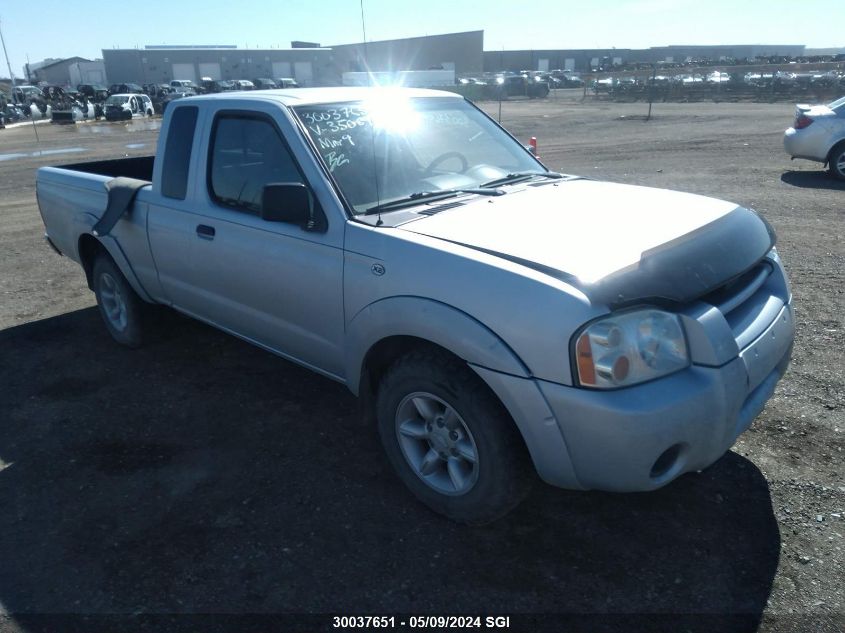 2002 Nissan Frontier King Cab Xe VIN: 1N6DD26S22C350691 Lot: 30037651